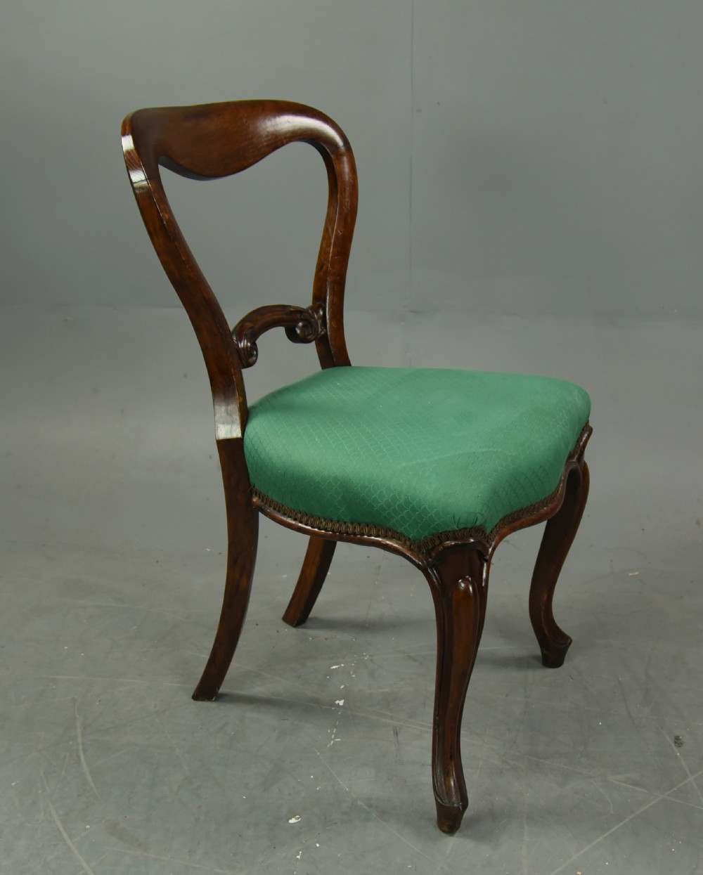 set of 6 Victorian dining chairs  View VI