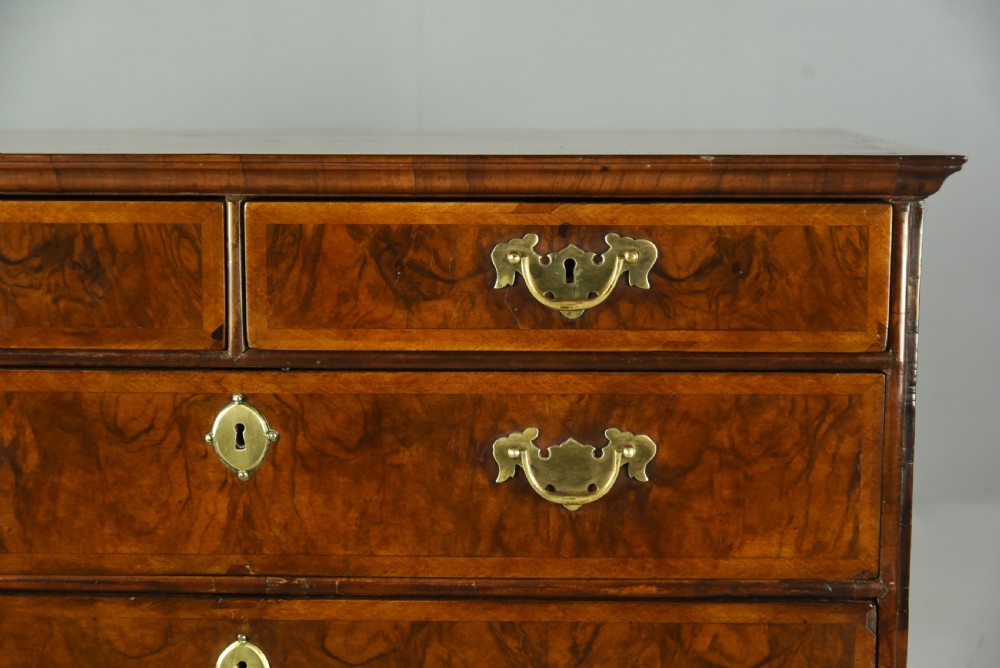 Queen Anne walnut chest of drawers  View VI