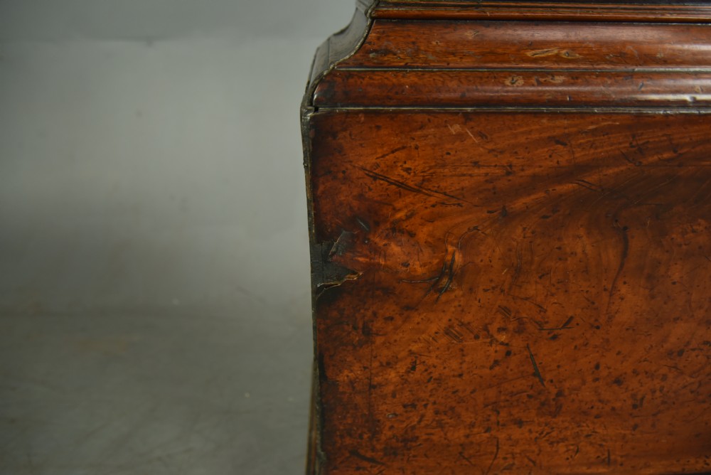 19th century antique mahogany grandfather clock long case clock View XI
