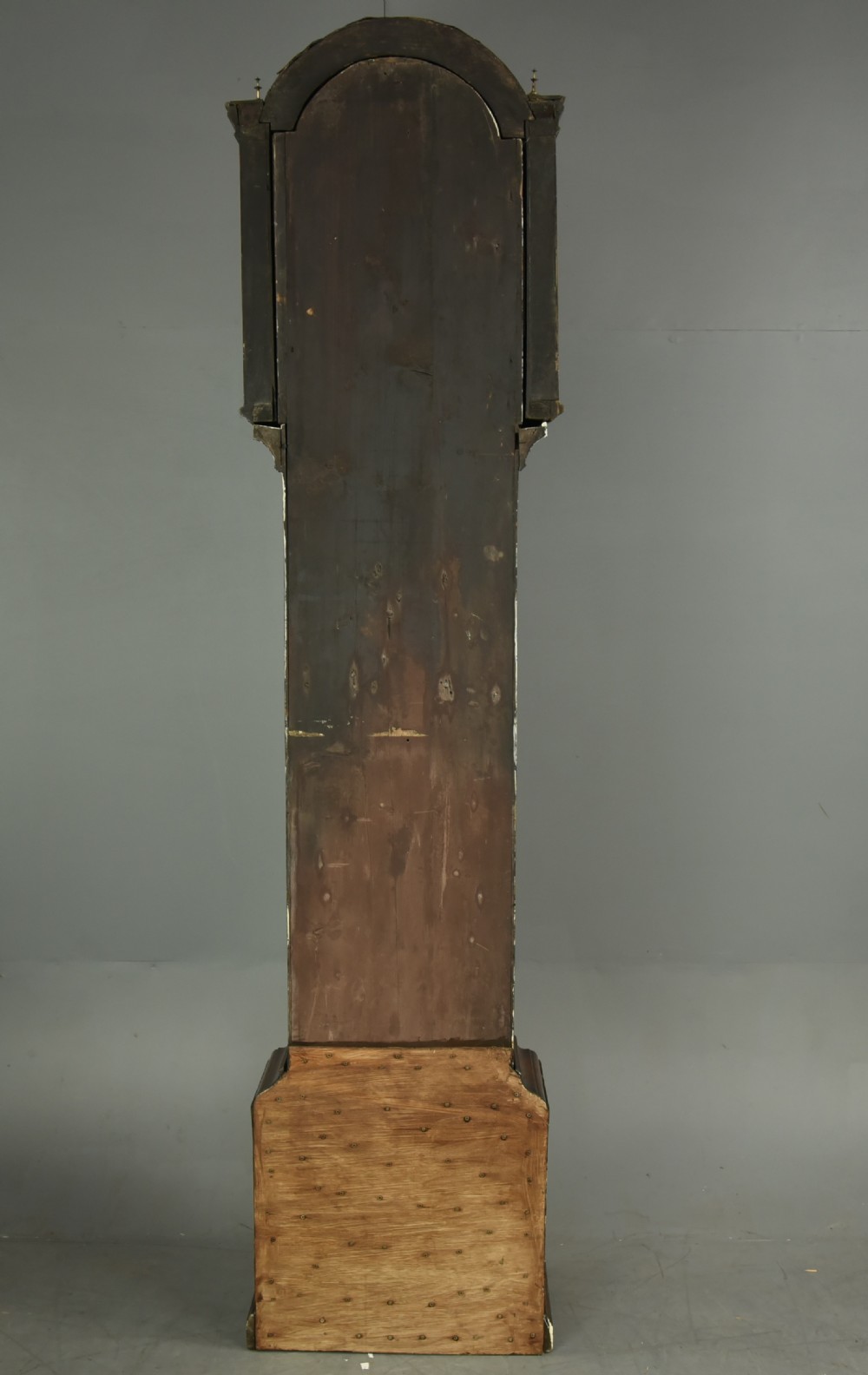 19th century antique mahogany grandfather clock long case clock View XII
