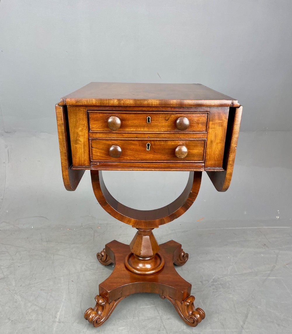 Victorian mahogany side table /lamp table 