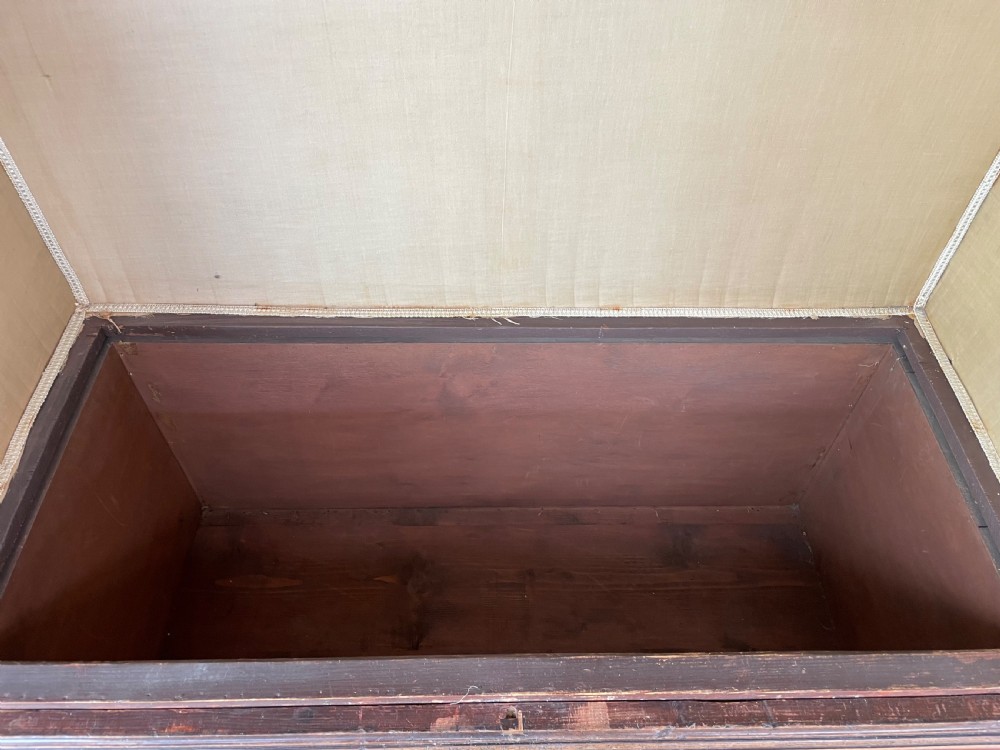 Georgian mahogany linen press wardrobe  View VIII