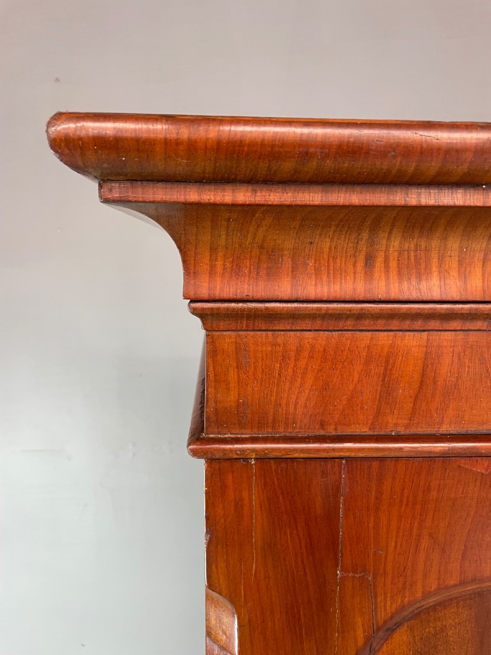 Victorian mahogany double wardrobe  View V