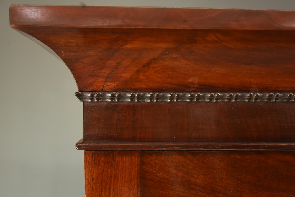 Victorian mahogany linen press wardrobe  View IV