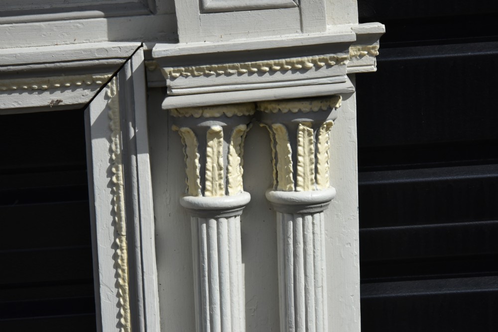18th century fire surround in the Adams style  View IV