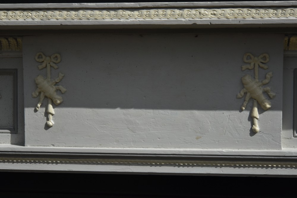18th century fire surround in the Adams style  View VI
