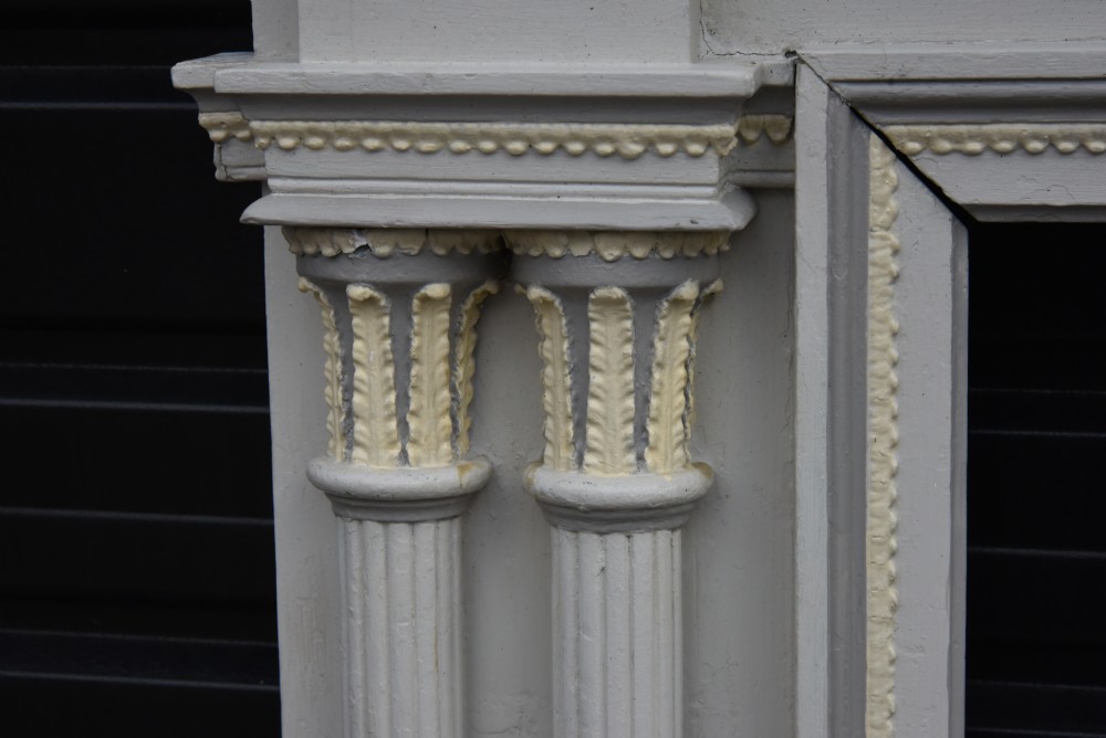18th century fire surround in the Adams style  View VII