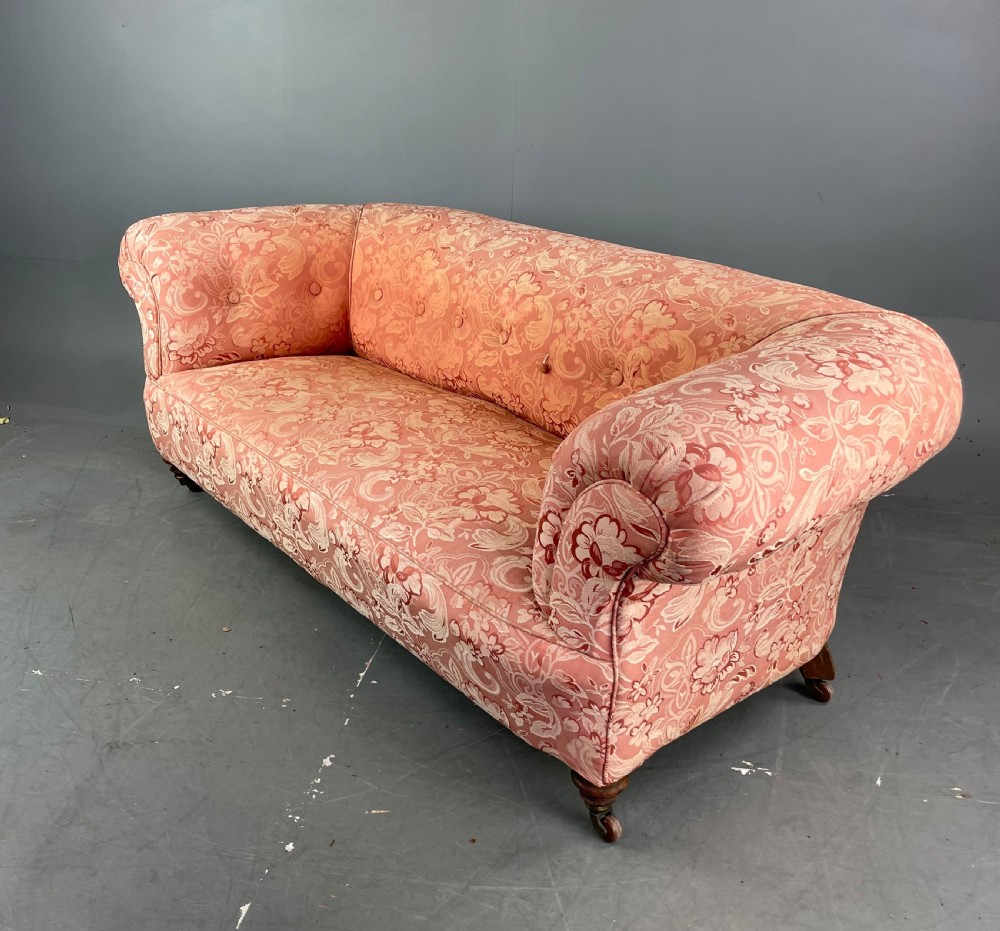 Victorian two seat Chesterfield View III