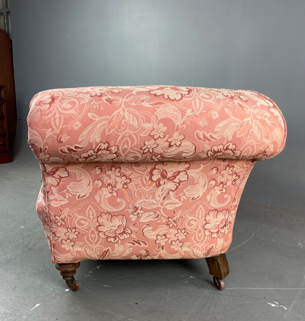 Victorian two seat Chesterfield View IV