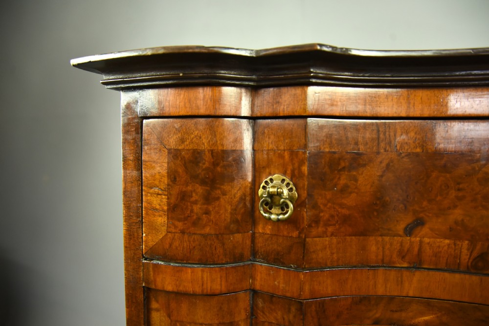 Queen Anne revival walnut chest on chest  View VI