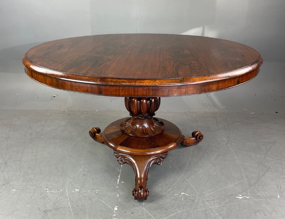 Rosewood dining table 