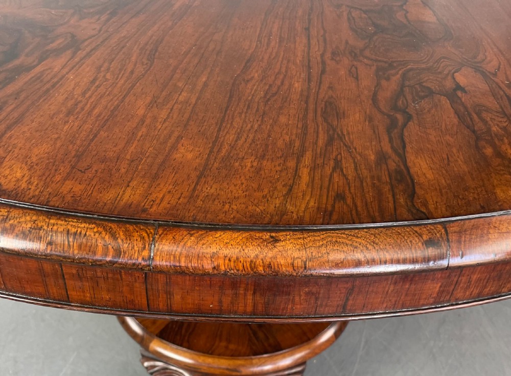 Rosewood dining table  View III