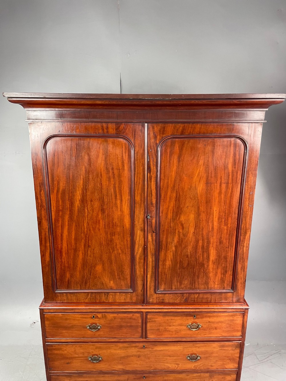 Victorian gentlemans wardrobe  View II