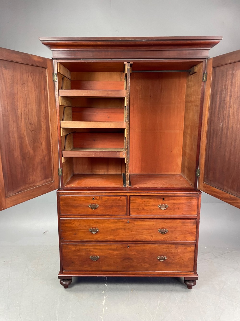 Victorian gentlemans wardrobe  View III