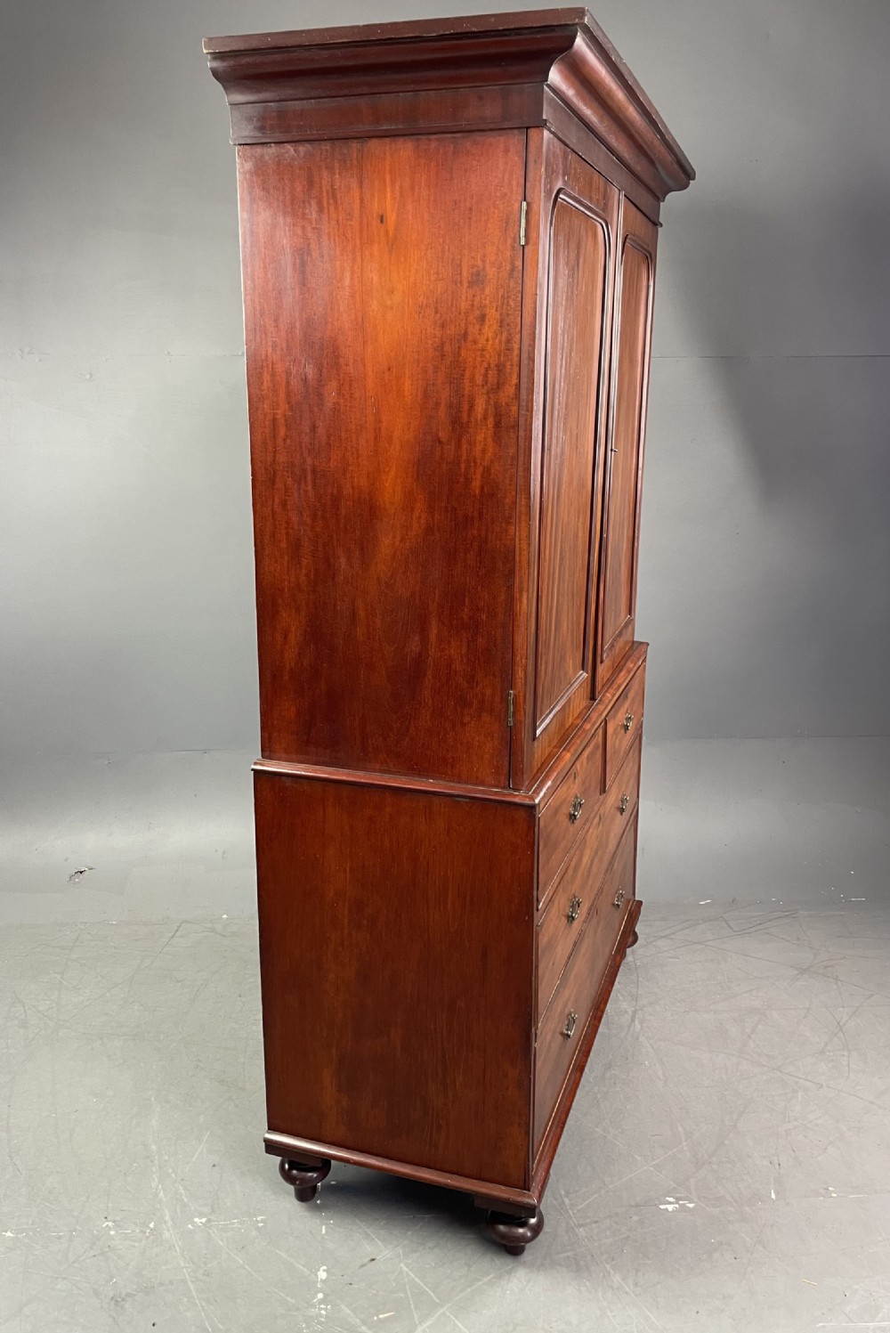Victorian gentlemans wardrobe  View V