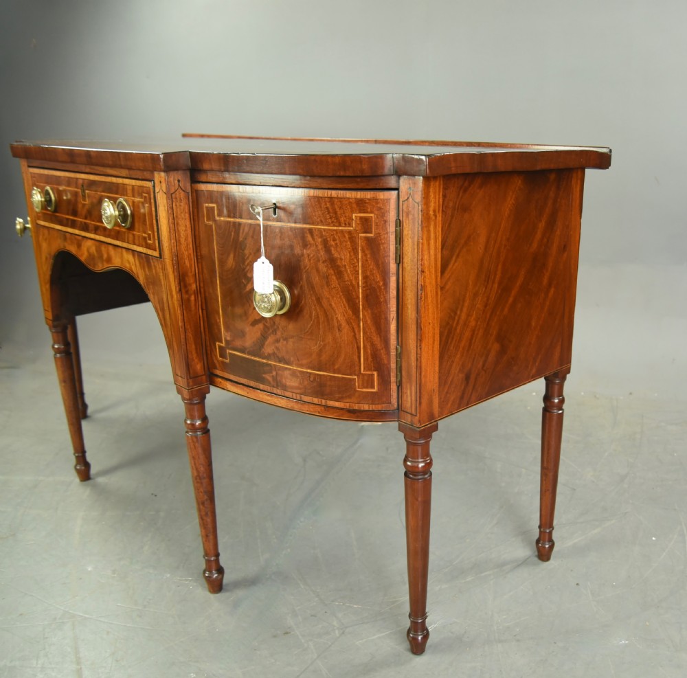Georgian mahogany sideboard  View III
