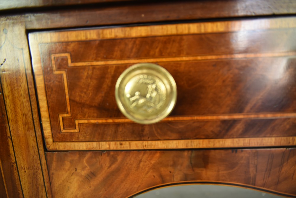 Georgian mahogany sideboard  View V