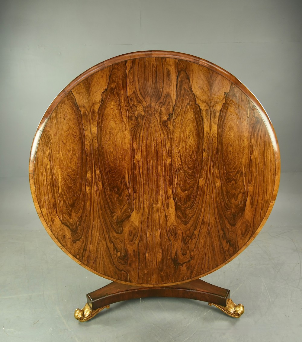 large rosewood dining table  View III