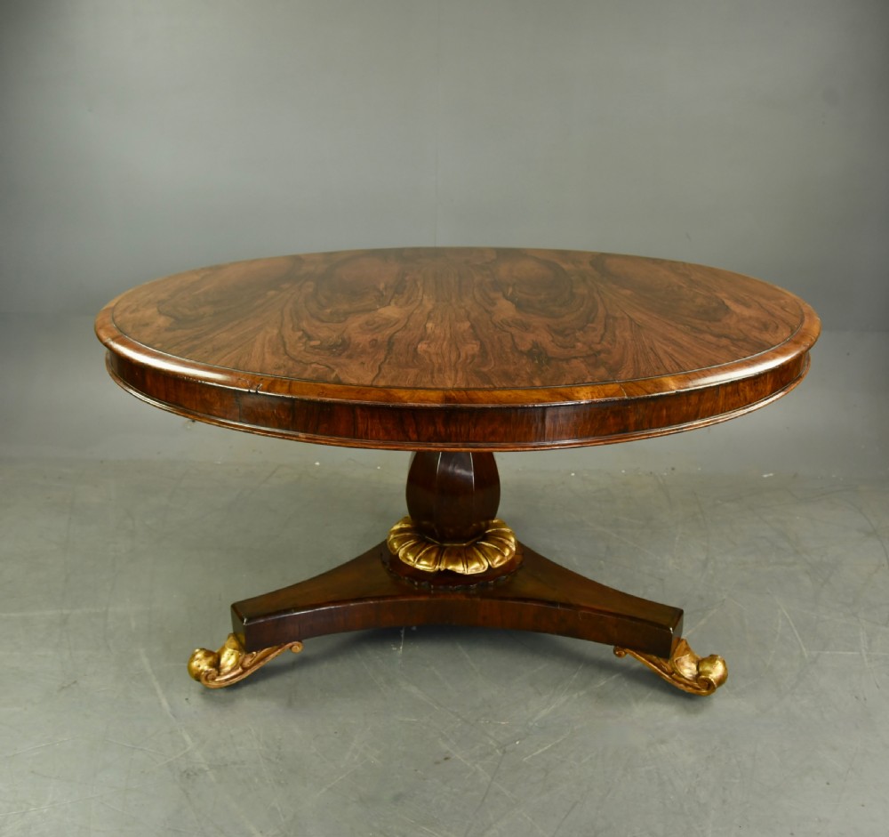 large rosewood dining table  View IV