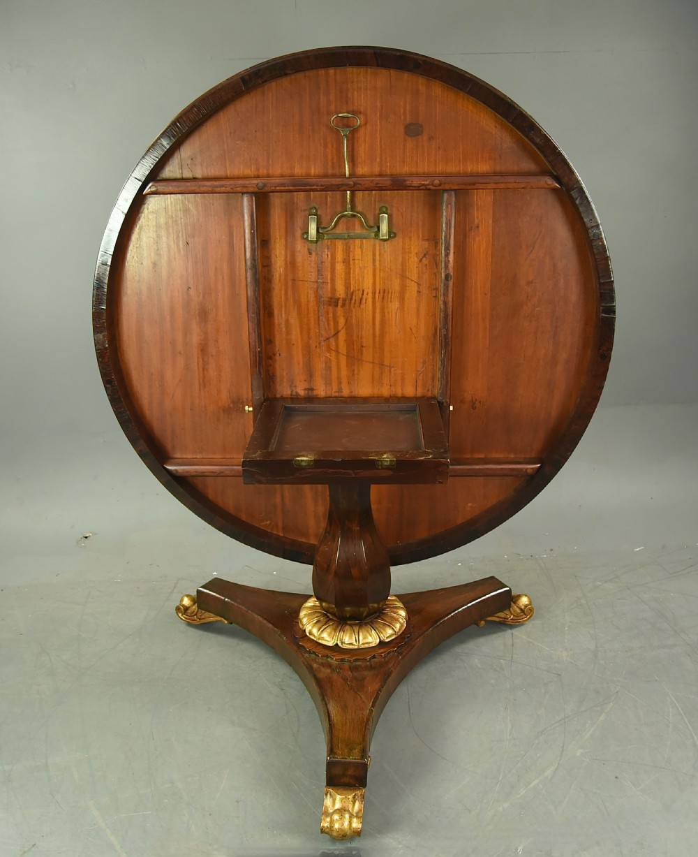 large rosewood dining table  View VII