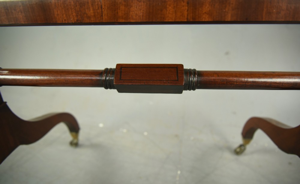 Regency mahogany cheval mirror  View VI