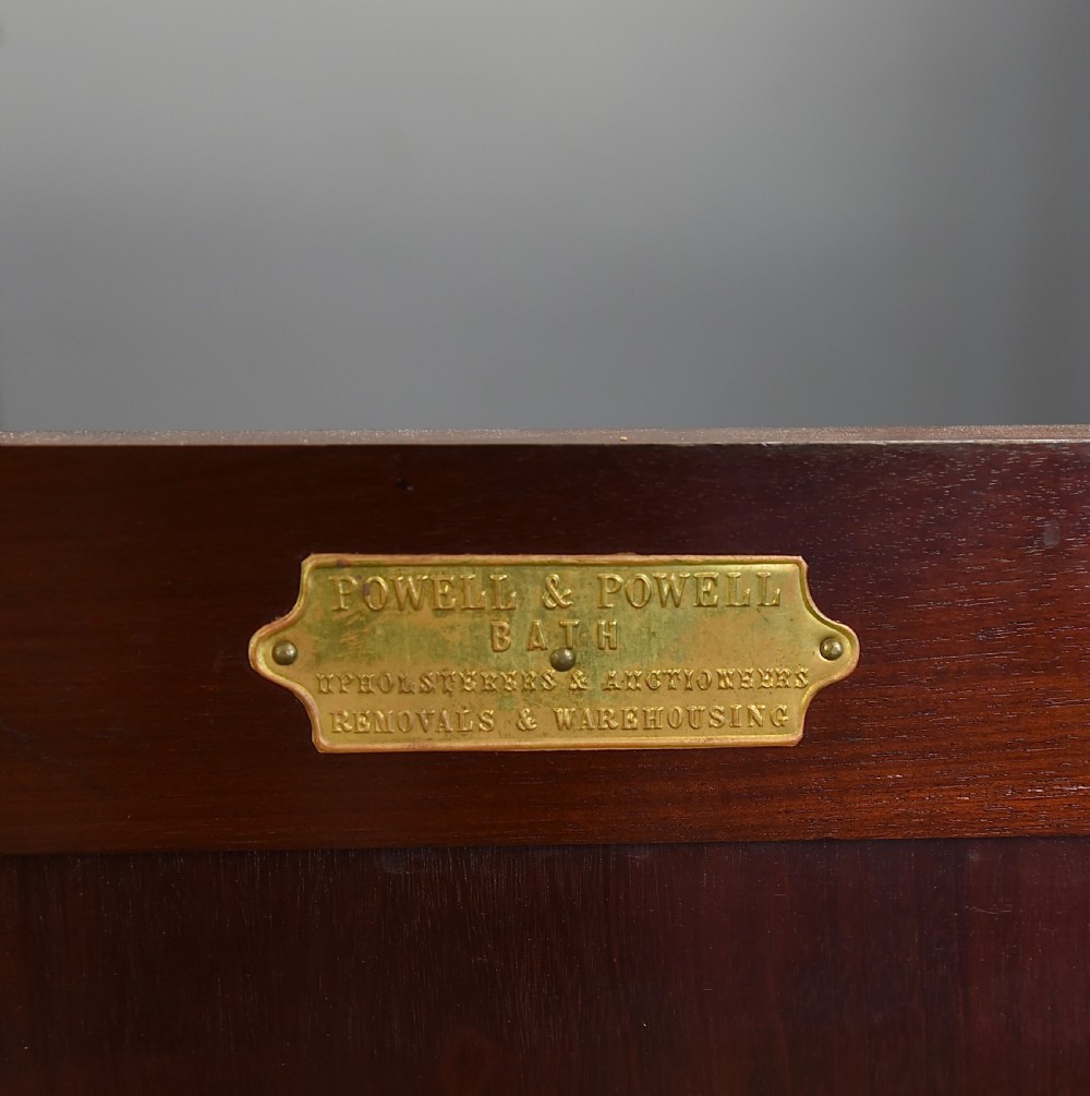 Victorian mahogany pedestal desk  View VII