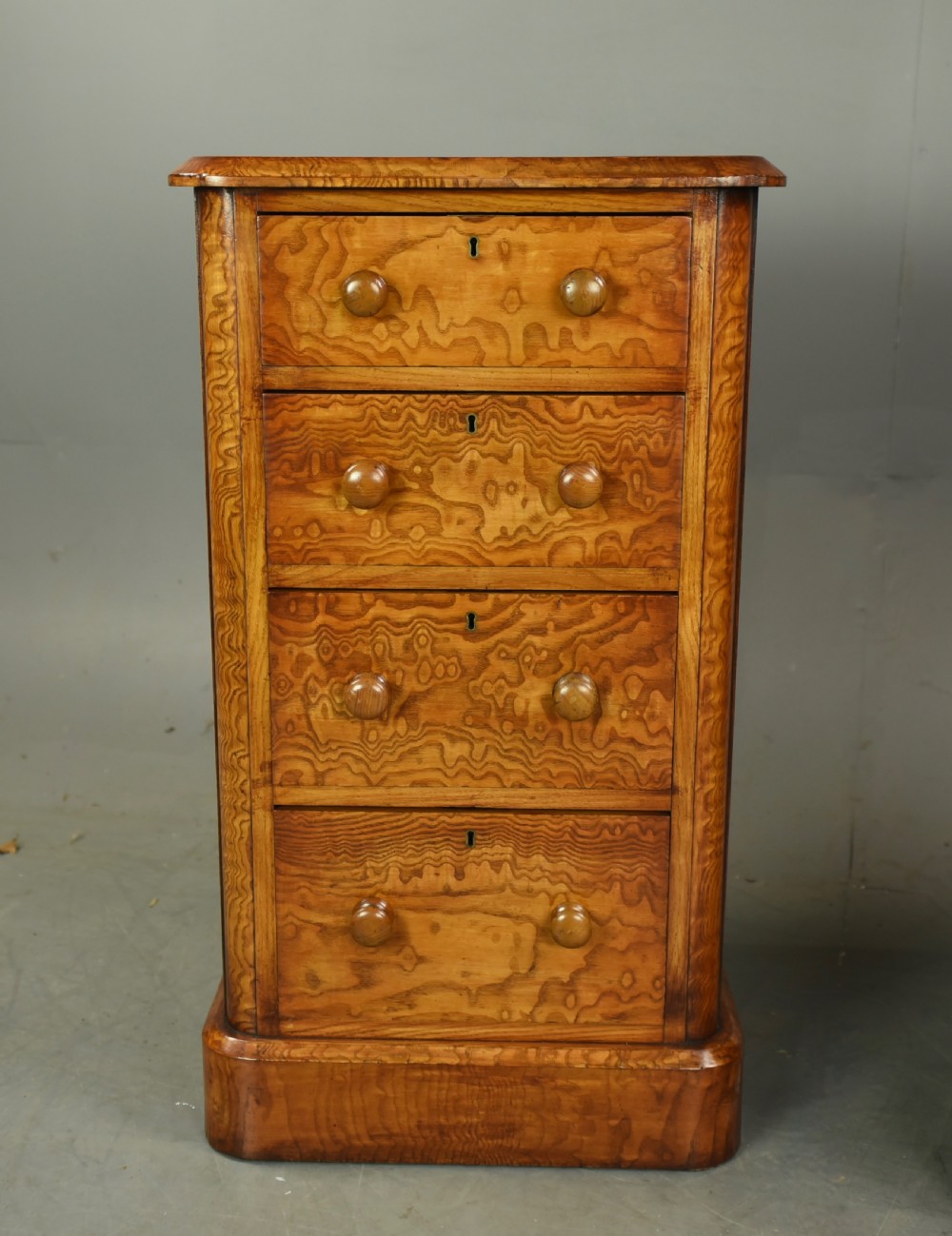 Pair of Victorian bedside chests of drawers  View IV