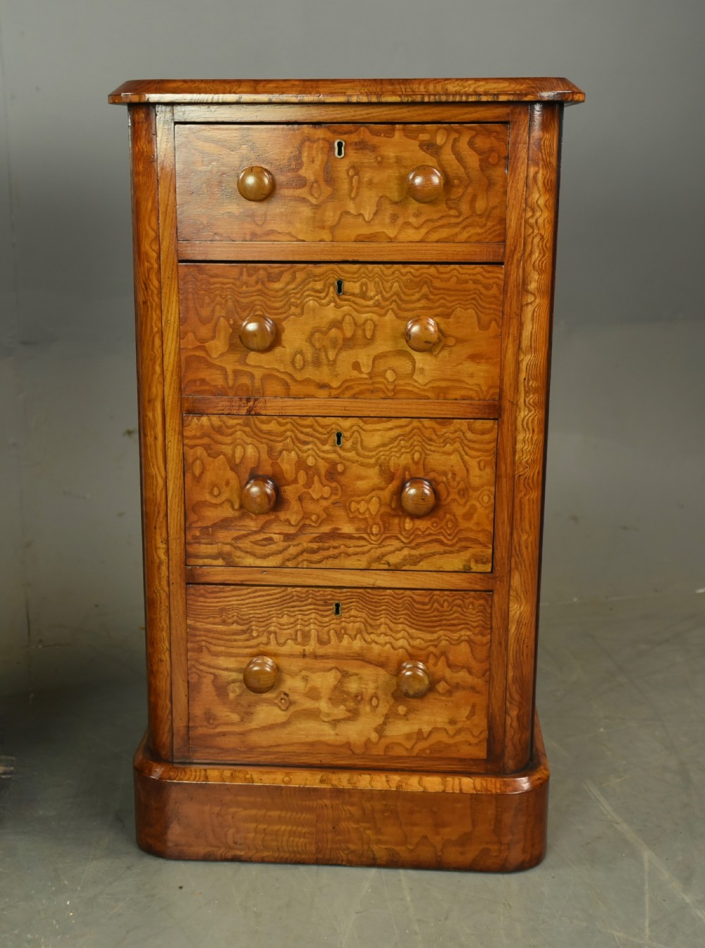 Pair of Victorian bedside chests of drawers  View V