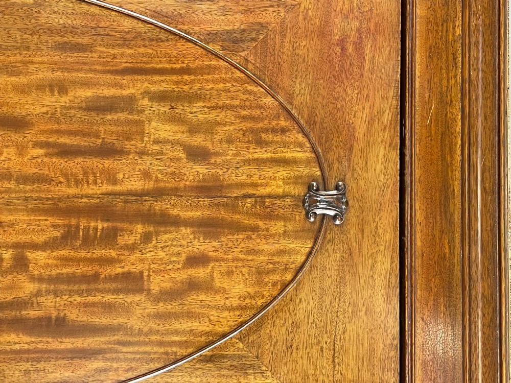 Mahogany compactom double wardrobe  View V