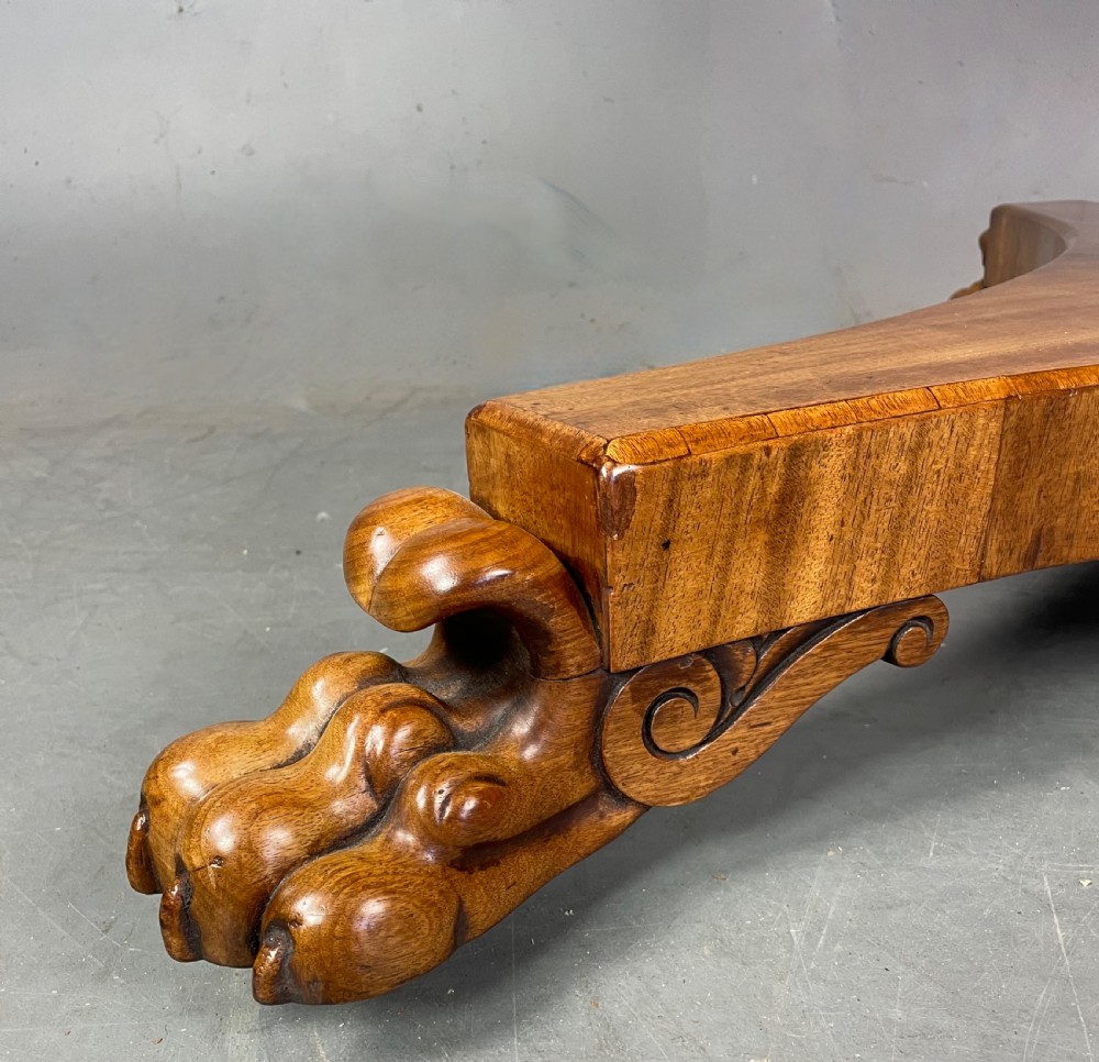 Antique Victorian burr walnut dining  table  View VII