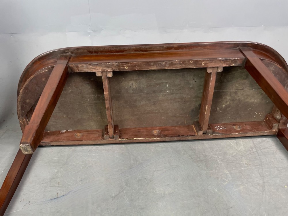 pair of Georgian mahogany console tables  View VI
