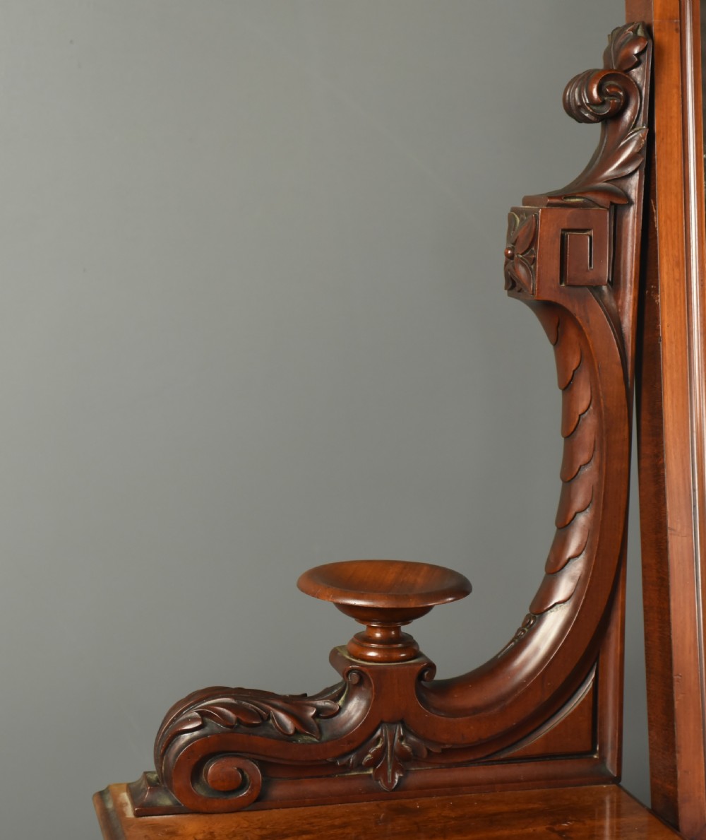 Victorian mahogany dressing table  View VII