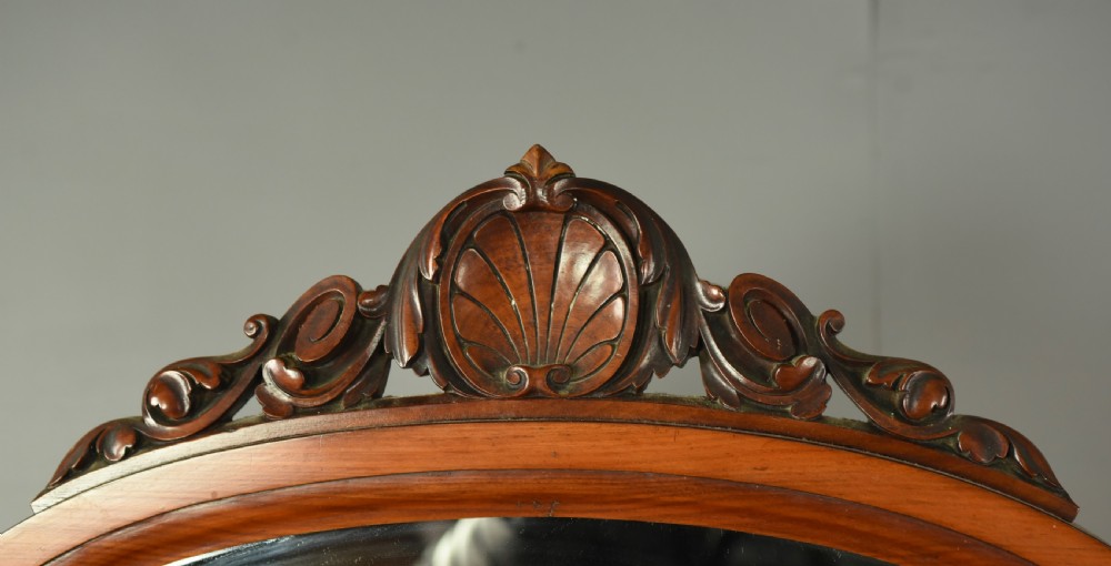 Victorian mahogany dressing table  View IX