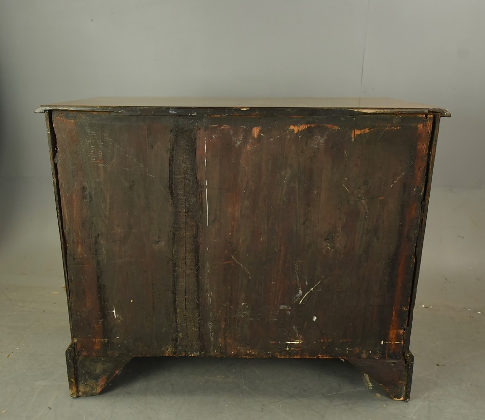 Georgian mahogany chest of drawers  View VII
