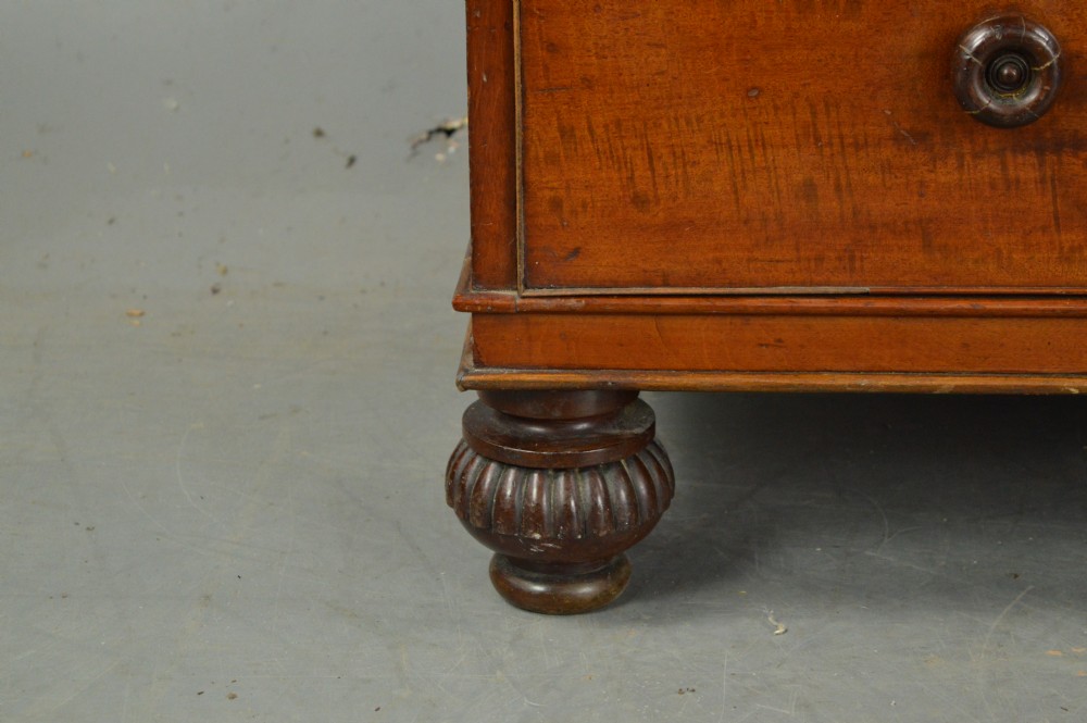 Antique mahogany gentlemens wardrobe press cupboard  View V