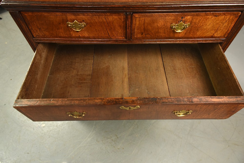 18th century Georgian  walnut chest of drawers  View VII