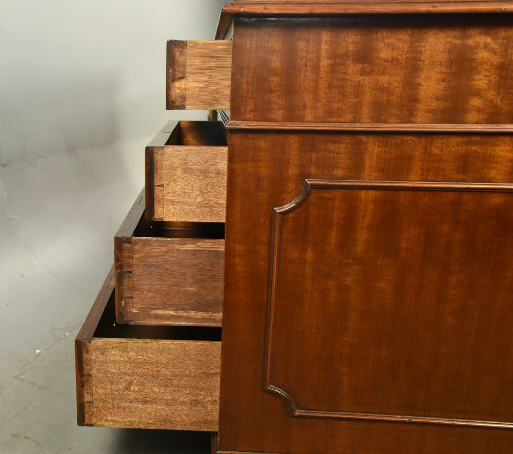 large mahogany partners desk  View X