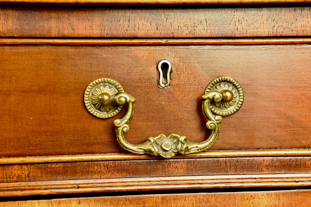 large mahogany partners desk  View XI