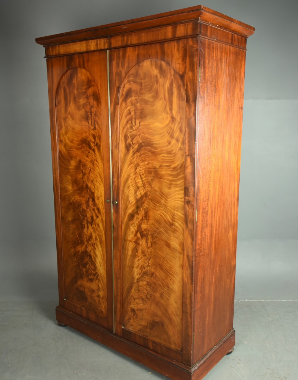 Victorian double wardrobe  View II