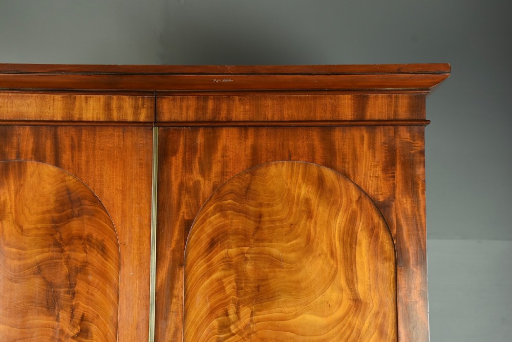 Victorian double wardrobe  View III
