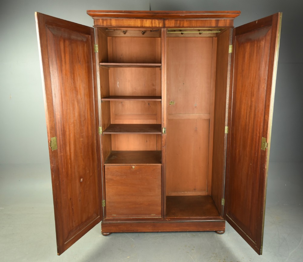Victorian double wardrobe  View IV
