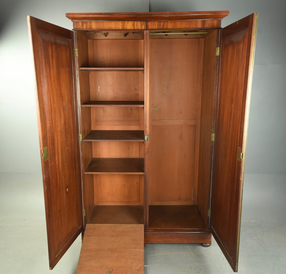 Victorian double wardrobe  View V