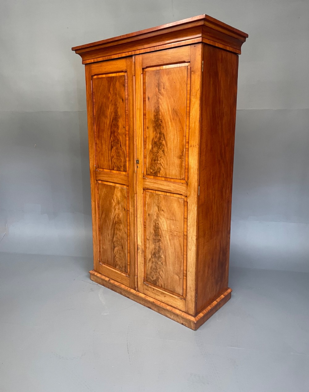Victorian double wardrobe  View III