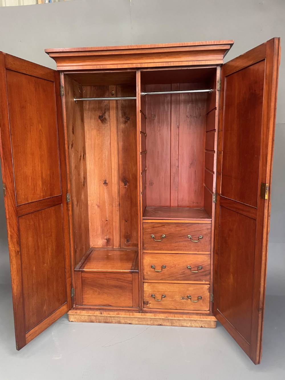 Victorian double wardrobe  View IV