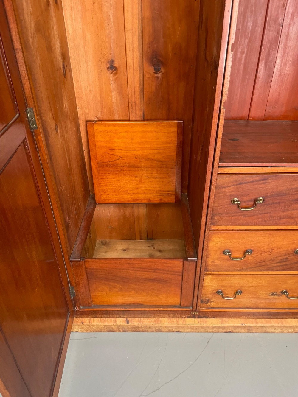 Victorian double wardrobe  View V