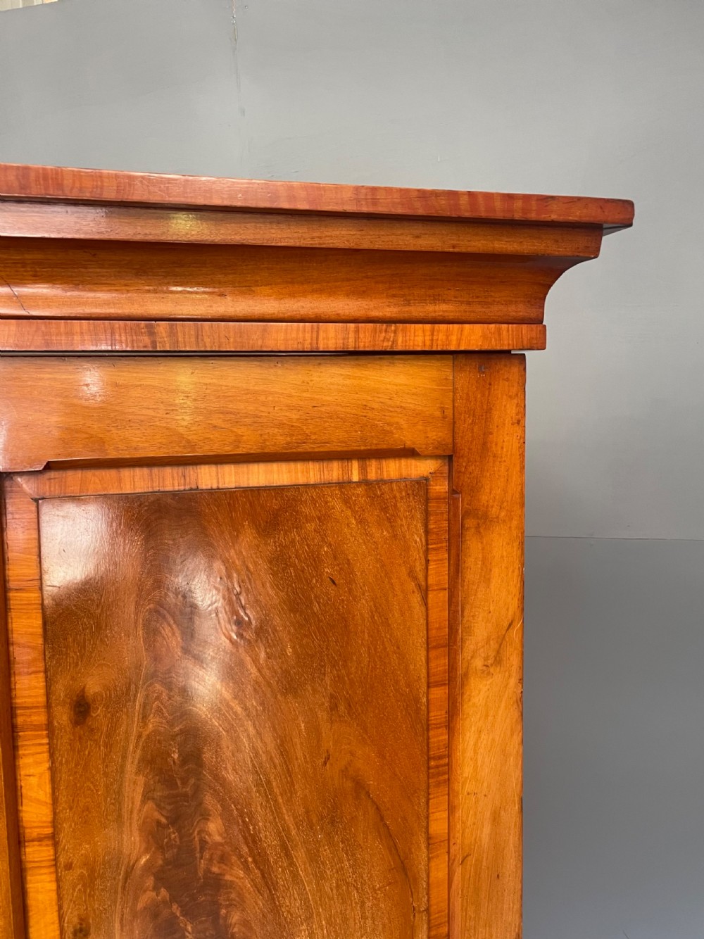 Victorian double wardrobe  View VI