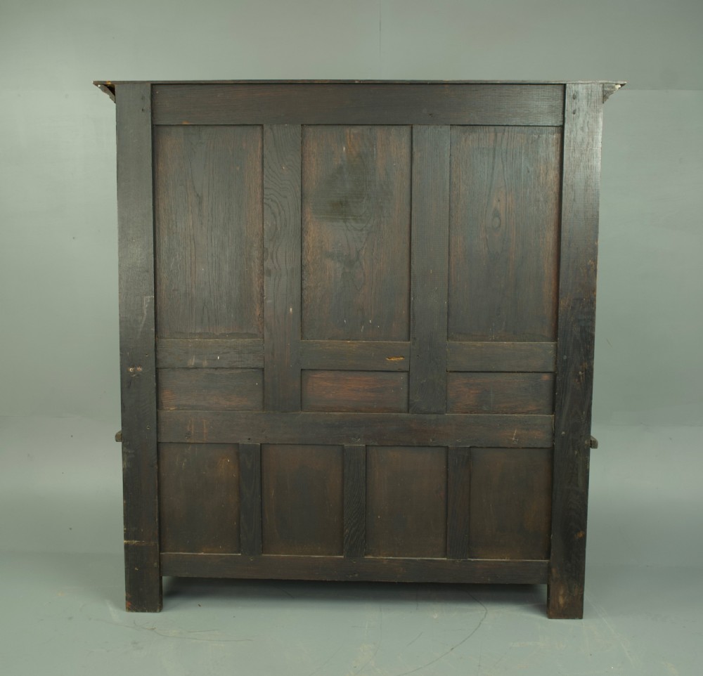 carved oak bench  View XI