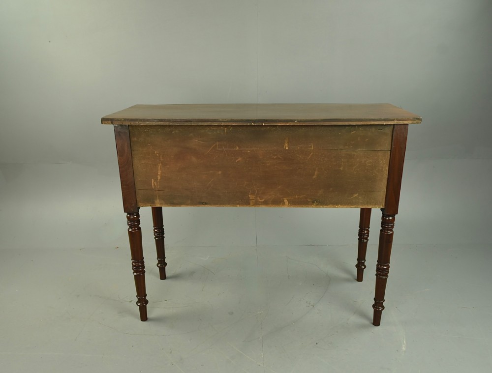Small Georgian mahogany sideboard View VII