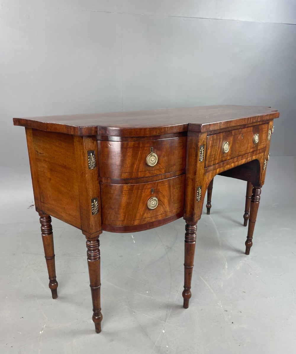 Georgian mahogany sideboard  View III