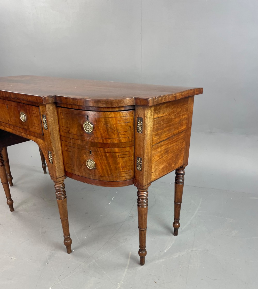 Georgian mahogany sideboard  View IV